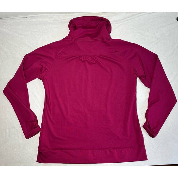 CTMH Close To My Heart Woman's Pink Cowl Neck Zip Size XXL - Picture 4 of 5